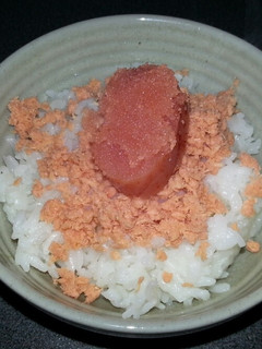 明太子と鮭フレークのごはん-レシピのメイン写真