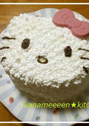 キティのレアチーズケーキ♥-レシピのメイン写真