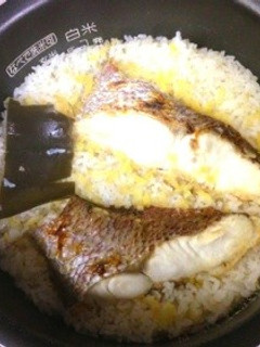 ふわふわ鯛めし-レシピのメイン写真