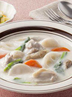 しょうが風味の根菜シチュー-レシピのメイン写真