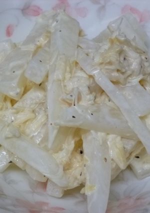 大根とホタテのマヨ和え-レシピのメイン写真