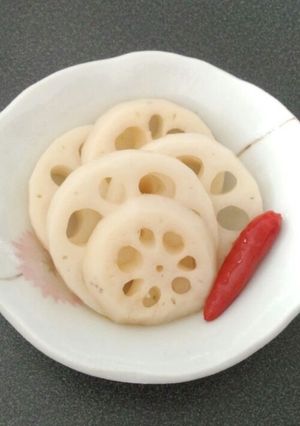 おせち:酢蓮根-レシピのメイン写真