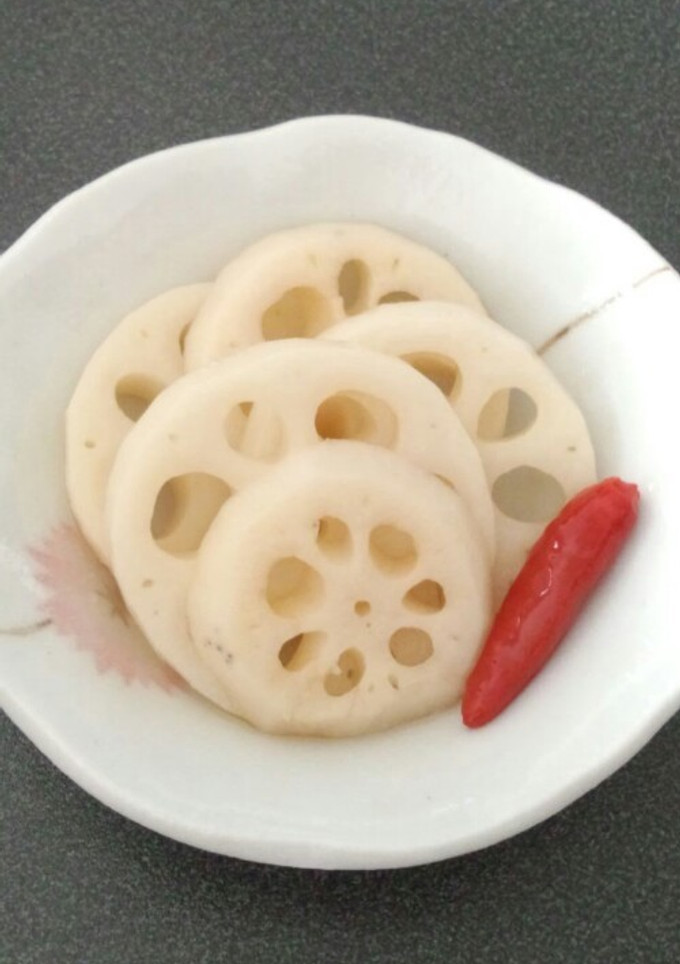 おせち:酢蓮根-レシピのメイン写真