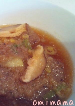 揚げこんにゃくのみぞれ煮-レシピのメイン写真