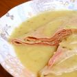 パーティ翌日の、手抜きクレープ煮