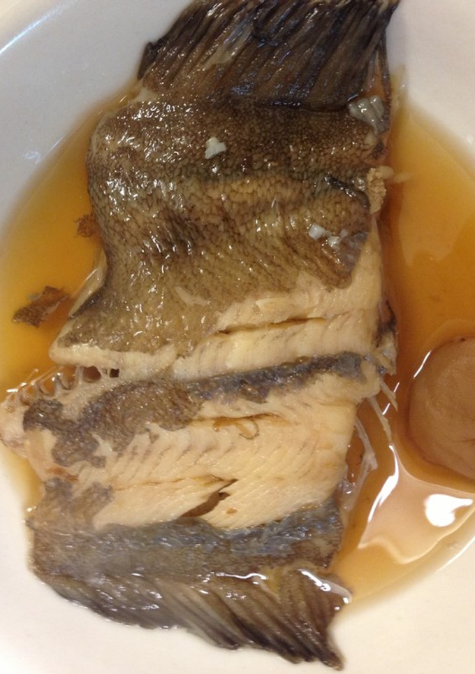 失敗知らず！臭みの出ないカレイの煮付け-レシピのメイン写真