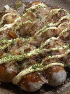 簡単!里芋のたこ焼き♪-レシピのメイン写真