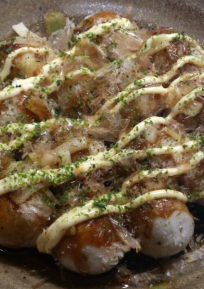 簡単！里芋のたこ焼き♪-レシピのメイン写真