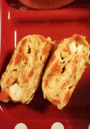 煮物の卵焼き-レシピのメイン写真
