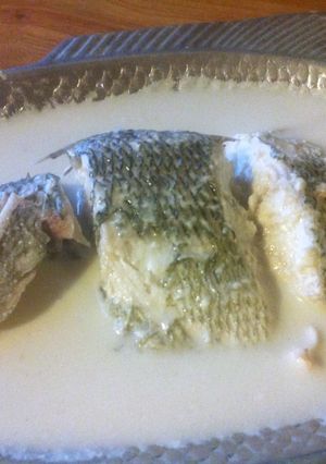 フィリピン料理・魚のココナッツミルク煮-レシピのメイン写真
