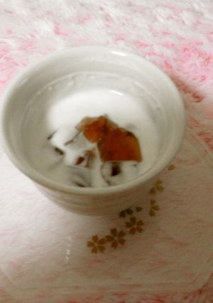 にゃくにゃく♪こんにゃくヨーグルト-レシピのメイン写真
