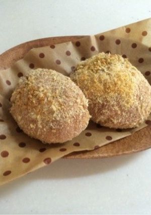 リメイク！HMで簡単♪揚げないカレーパン-レシピのメイン写真