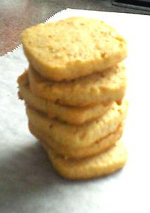 ごま味噌クッキー-レシピのメイン写真