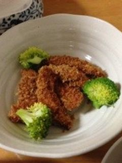 ササミフライ カレーマヨ風味-レシピのメイン写真