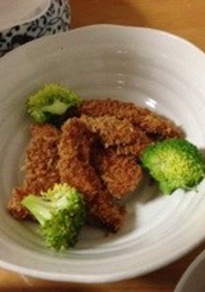 ササミフライ カレーマヨ風味-レシピのメイン写真