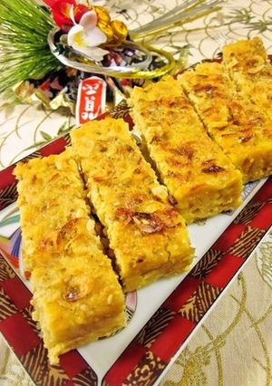 高野豆腐＆野菜入りヘルシー松風やき-レシピのメイン写真