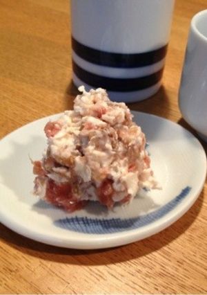梅醍醐と胡桃-レシピのメイン写真