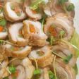 電子レンジで簡単☆チキンロール