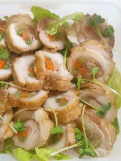 電子レンジで簡単☆チキンロール-レシピのメイン写真