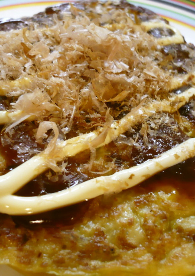 白菜大量消費に♪ふわふわお好み焼き-レシピのメイン写真