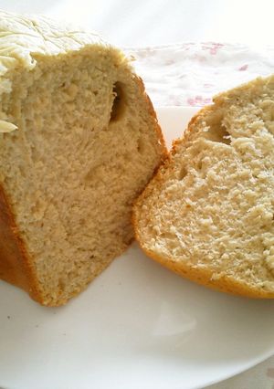 ふわふわ♪甘栗inしょうゆ食パン-レシピのメイン写真