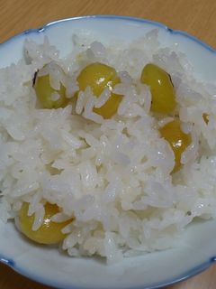 銀杏ご飯-レシピのメイン写真