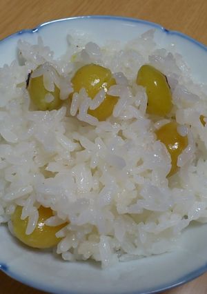 銀杏ご飯-レシピのメイン写真