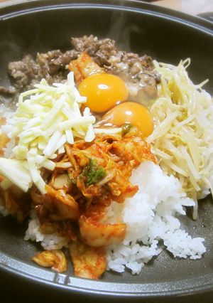 簡単☆ホットプレートdeビビンバ-レシピのメイン写真