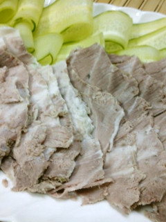 タレがめっちゃ美味しい 簡単 ゆで豚-レシピのメイン写真