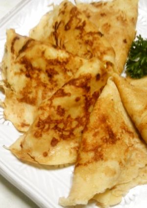 残り千切キャベツ活用…簡単お好み焼き？-レシピのメイン写真