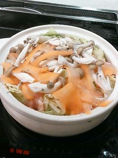 白菜と豚バラ鍋-レシピのメイン写真