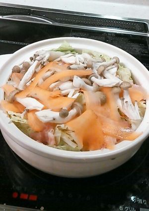 白菜と豚バラ鍋-レシピのメイン写真