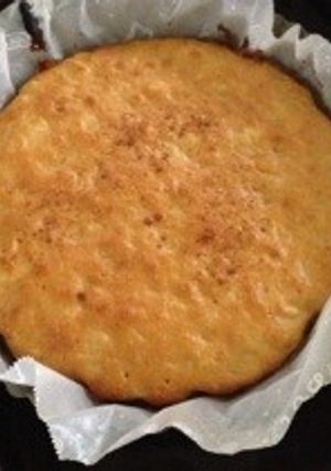 簡単♡目分量でOK♡もちもちりんごケーキ-レシピのメイン写真