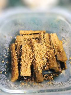 お節の定番★たたき牛蒡-レシピのメイン写真