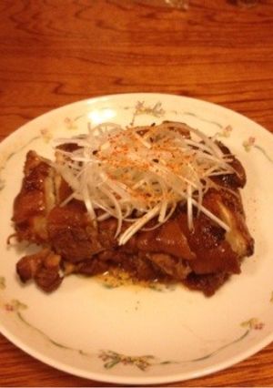 もろみ醤油チキンステーキ-レシピのメイン写真