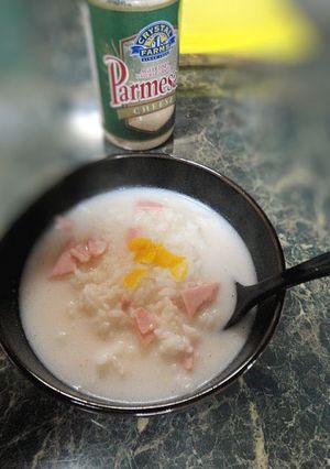優しくてホッとする★ミルクチーズ雑炊-レシピのメイン写真