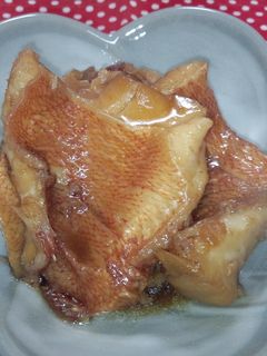赤魚の煮付け-レシピのメイン写真