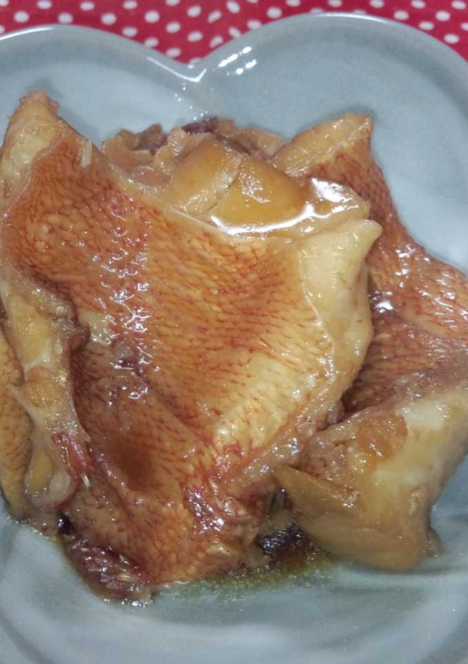 赤魚の煮付け-レシピのメイン写真