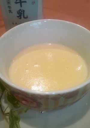 おいしい牛乳でカラメルホットミルクセーキ-レシピのメイン写真