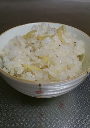 生姜じゃこごはん-レシピのメイン写真
