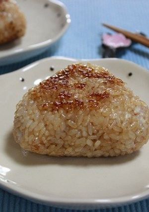 失敗なし中まで美味しい「焼きおにぎり」♪-レシピのメイン写真