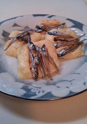 簡単1分☆チーズde田作り-レシピのメイン写真