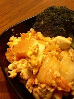 鶏キム卵とじ★-レシピのメイン写真