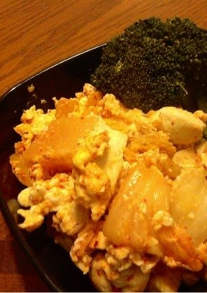 鶏キム卵とじ★-レシピのメイン写真