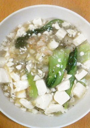 シーフードミックスと豆腐のとろみ煮-レシピのメイン写真