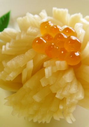 簡単おせち☆菊花かぶら☆-レシピのメイン写真