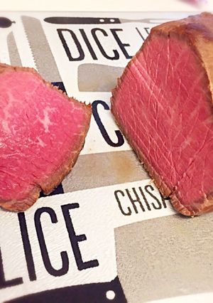 簡単時短！フライパン和風ローストビーフ-レシピのメイン写真