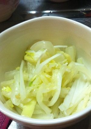 さっぱり！白菜の酢漬け-レシピのメイン写真