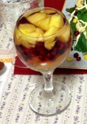 手土産にも♪サングリア風ゼリー-レシピのメイン写真