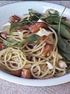 ルッコラとトマトの冷たいパスタ-レシピのメイン写真